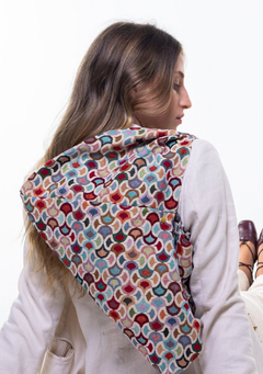 CHELSEA | JACQUARD LEQUE na internet