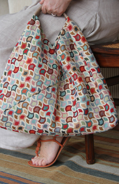 CHELSEA | JACQUARD LEQUE - Cambucá
