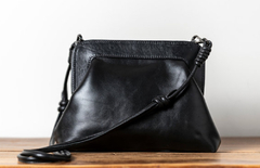CLUTCH SLAONE I COURO I PRETO - comprar online