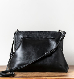 CLUTCH SLAONE I COURO I PRETO na internet