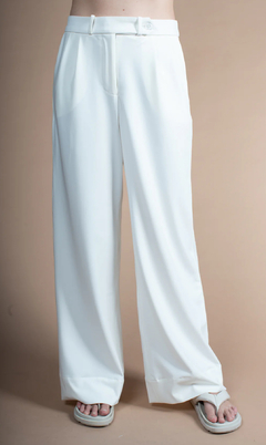 Calça Alfaiataria Libero - Off White