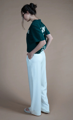 Calça Alfaiataria Libero - Off White na internet