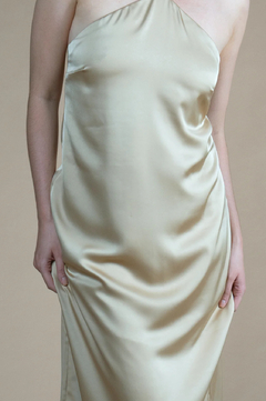 Vestido Cetim Livre