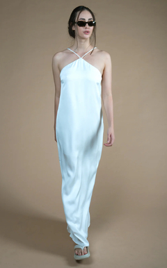 Vestido Cetim Livre
