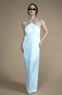 Vestido Cetim Livre - loja online