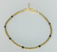 Pulseira Hematita com Espinelio
