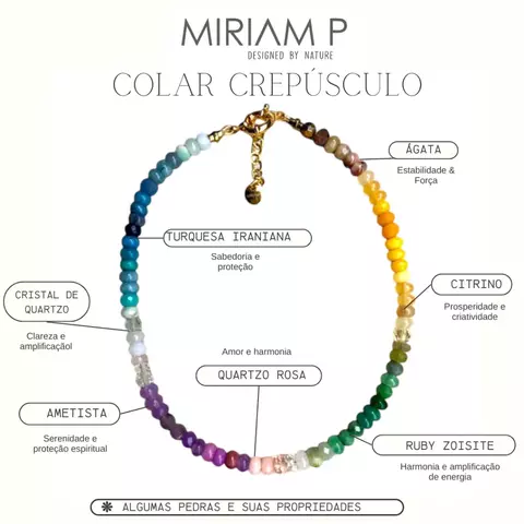 Colar Crepúsculo - comprar online
