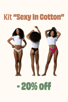 Kit Sexy In Cotton