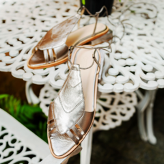 Sandália L'arc Prata - comprar online