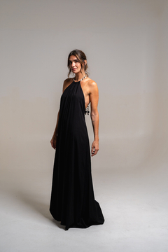 Vestido Ceará Longo Preto
