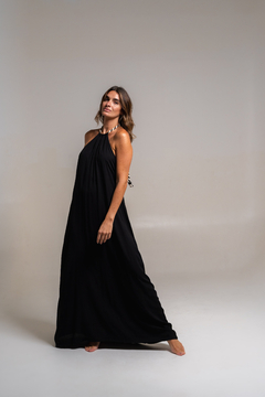 Vestido Ceará Longo Preto - Cambucá
