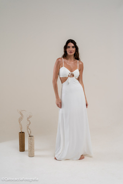 Vestido Copacabana Branco