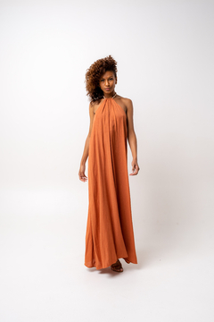 Vestido Ceará Longo Terra