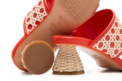 Mule Cone Vermelho - comprar online