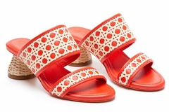 Mule Cone Vermelho