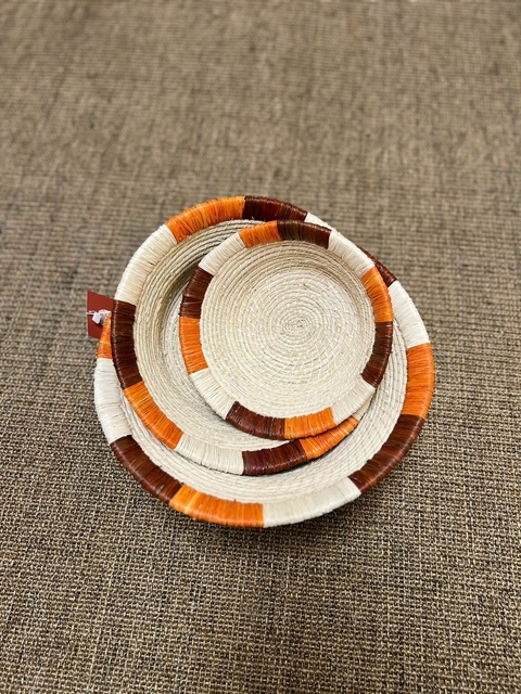 Kit 3 Cestos
