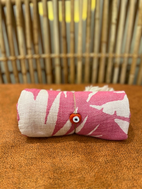 Toalha Turca Pink Queimado