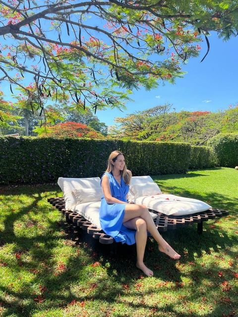 Saida Grega - Azul Nautico