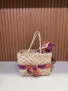 Mini Bolsa de Praia com Canga – Cambucá - Cambucá