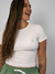 BABY LOOK ÉOH OFF WHITE na internet