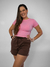 BABY LOOK ÉOH ROSA - ÉOH - É O HYPE CULTURE