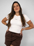 BABY LOOK HY PE OFF WHITE
