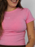 BABY LOOK HY PE ROSA - comprar online