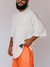 CAMISETA OVERSIZED HYPE OFF WHITE