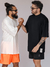 CAMISETA OVERSIZED HYPE OFF WHITE na internet