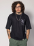 CAMISETA OVERSIZED PRETA EOHEMP - comprar online
