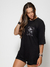 Imagem do CAMISETA OVERSIZED PRETA EOHEMP