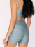 SHORT FIT CANELADO AZUL na internet