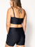 SHORT FIT CANELADO PRETO - ÉOH - É O HYPE CULTURE