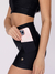 SHORT FIT CANELADO PRETO