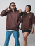 MOLETOM HYPE MARROM - comprar online