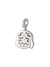 PINGENTE LIL WHIND PRETO E BRANCO - comprar online