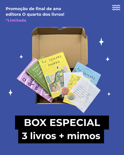 Box 3 livros Kaio + mimos (frete grátis)
