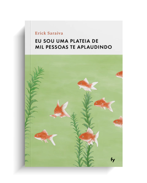 eu sou uma plateia de mil pessoas te aplaudindo - comprar online