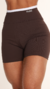 Shorts Duo Mocha- Estilo, proteção e performance no seu melhor - comprar online