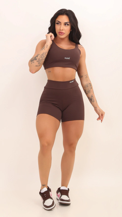 Shorts Freedom Mocha – Leveza e Conforto - comprar online