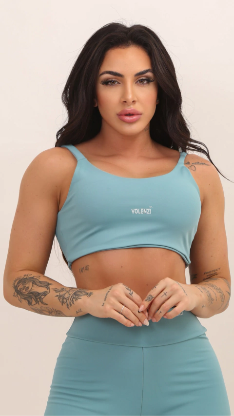 Top Freedom Flow Mint – Costas Abertas - comprar online