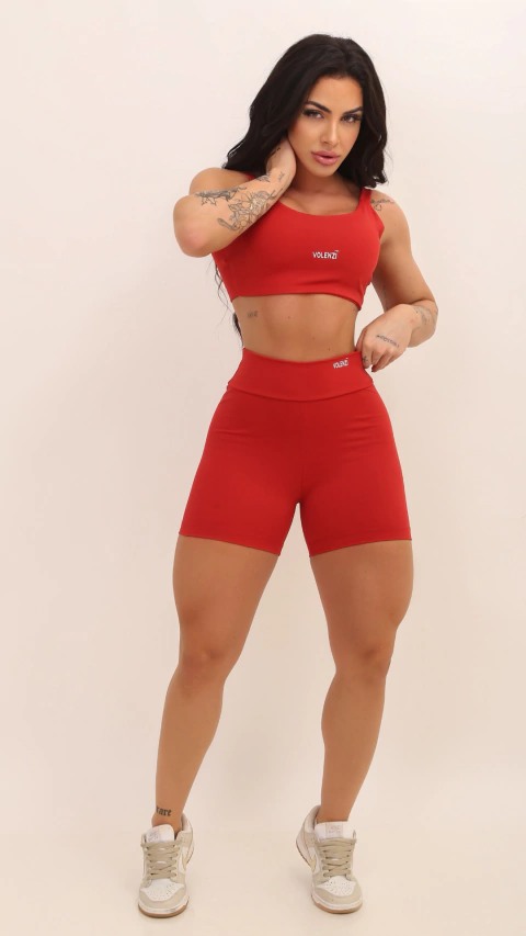 Shorts Fitness Sem Costura Lateral - comprar online