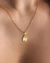 Colar Diana Banho Ouro 18k - Donna Flor Semijoias