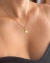 Colar Diana Banho Ouro 18k - loja online
