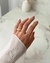 Anel Estrelinhas Banho Ouro 18k - comprar online