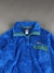 FLEECE PATAGONIA SNAP-T RETRO (M) - Azul - Reuse Brechó