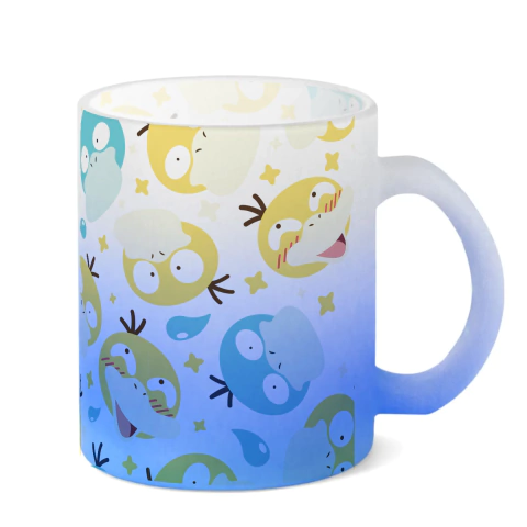 Pokémon - Caneca de Vidro Jateado - comprar online