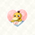 Psyduck desenhando - Adesivo Avulso