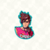 Gambit - Adesivo holográfico | X-men - comprar online