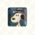 Snoopy VanGogh - Botton Quadrado